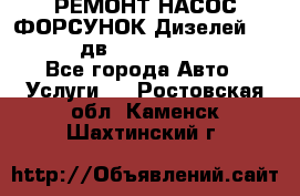 РЕМОНТ НАСОС ФОРСУНОК Дизелей Volvo FH12 (дв. D12A, D12C, D12D) - Все города Авто » Услуги   . Ростовская обл.,Каменск-Шахтинский г.